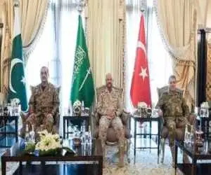 ترکیه و پاکستان برای اعزام نیرو به عربستان توافق کردند