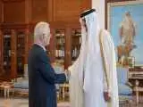 روایت دیوان امیری قطر از دیدار شیخ تمیم با وزیر کشور ایران: تلاش های دیپلماتیک برای کاهش تنش مورد ارزیابی قرار گرفت
