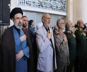 تصویری از حضور رهبر انقلاب در رویداد (جمعه نصر) + عکس