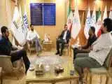 ستاره های سابق تیم ملی والیبال مهمان رئیس فدراسیون -  سوپراستارها دوباره به صحنه آمدند