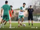 بازگشت بازیکن مصدوم پرسپولیس به تمرین