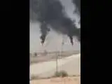 زوایای جدید از آتش سوزی مهیب در آرامکو بعد از حمله موشکی  -  ویدئو