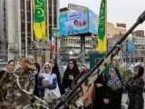 آموزش شلیک با ضدهوایی به بانوان در میدان هفت تیر + تصاویر