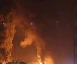 شنیده شدن صدای چند انفجار در پایتخت عربستان -  کشته شدن فرمانده تیپ 35 زرهی مزدوران سعودی تائید شد
