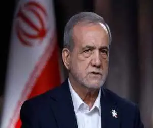 پزشکیان: آمریکا را نابود می کنیم  -  ویدئو