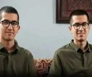   دوقلوهای رتبه  برتر کنکور تا سوم دبستان سواد خواندن و نوشتن نداشتند!