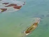 خزر در حال عقب نشینی؛ جزایر جدید از آب بیرون آمدند