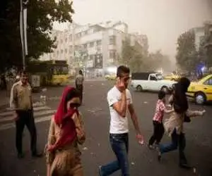 تهران خنک می شود؛ باران در راه است  -  هشدار هواشناسی درمورد وزش باد و گردوخاک  -  پیش بینی هوای پایتخت تا شنبه