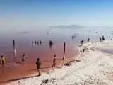افزایش 9 برابری حجم آب دریاچه ارومیه نسبت به سال گذشته