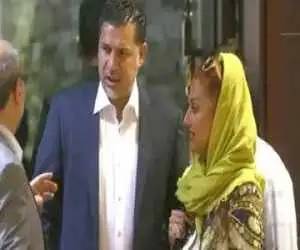 پلمب تالار متخلف در قم به خاطر حجاب همسر علی دایی