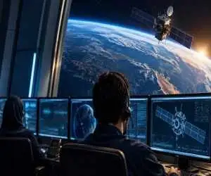 اتاق تمرین ایرانی برای ماهواره ها