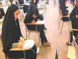 عکسی از کنکور که در رسانه های خارجی وایرال شد + عکس