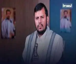 رهبر انصارالله: عربستان با مشارکت آمریکا و اسرائیل مرتکب جنایت بر علیه ملت یمن می شود