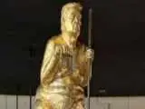 رونمایی از مجسمه جنجالی ترامپ با عنوان طاعون نارنجی + عکس