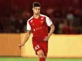 عکس -  رونمایی از جوان ترین بازیکن تاریخ پرسپولیس در لیگ برتر