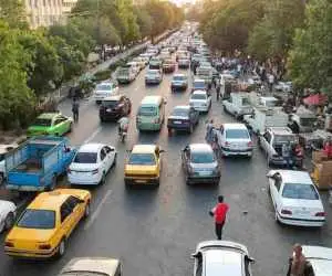 بارش باران در محورهای این 5 استان