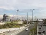 کاهش دمای تهران از شنبه -  افزایش وزش باد طی هفته پیش رو