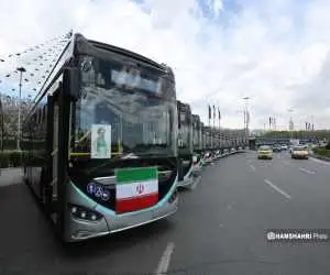 از واردات اتوبوس های چینی  چه خبر؟
