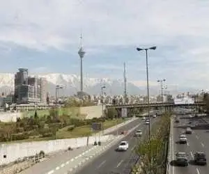کاهش دمای تهران از شنبه -  افزایش وزش باد طی هفته پیش رو