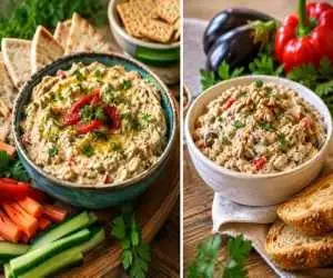 دیپ مرغ و بادمجان؛ ضیافتی از طعم های کبابی و مخملی