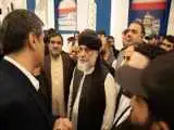 بازدید وزیر تجارت و صنعت افغانستان از پاویون جمهوری اسلامی ایران در نمایشگاه ابوحنیفه