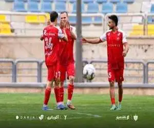 برتری پرسپولیس با گلزنی مدافع جنجالی