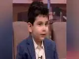 کودک 7 ساله تبریزی با مدال طلای کامپیوتر زندانی آزاد کرد