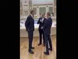 وایرال شد؛ واکنش جالب عراقچی به سوال لاوروف  -  پس آن سه جزیره کو؟