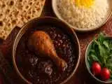 فسنجان گیلانی با بقیه فسنجان ها فرق دارد؛ راز طعم ترش و رنگ تیره آن + درست کردن