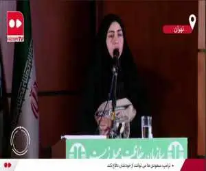 از رئیس جمهور دلخورم... + ویدئو  -  گلایه مادر شهیدان احمدزاده از پزشکیان