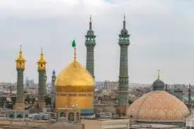 لحظه ای که درشکه ها از زیر قرآن در جاده قم رد می شدند  -  ببینید
