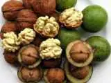 5 روش خشک کردن گردو سبز
