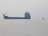 اصابت به یک نفتکش در تنگه هرمز