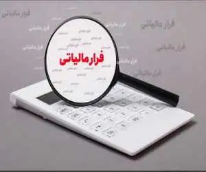کشف و شناسایی 8 همت فرار مالیاتی از دو نفر ؛ فراریان چطور شناسایی شدند؟