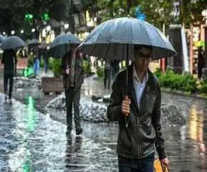 هشدار زرد هواشناسی از فردا تا 25 مهر؛ کدام استان ها بارانی می شوند؟