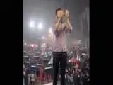 گرگانی ها زیر بارش سیل آسا و حضور در تجمع شبانه!  -  ویدئو