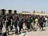 فرمانده مرزبانی: اجازه نمی دهیم اتباع غیرمجاز وارد عمق کشور شوند  -  روزانه 500 تا 600 نفر طرد می شوند  -  برخورد ویژه در شرایط جنگی