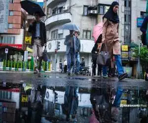 هشدار نارنجی هواشناسی برای 4 استان  -  خطر سیلاب و طغیان رودخانه  ها در شمال کشور
