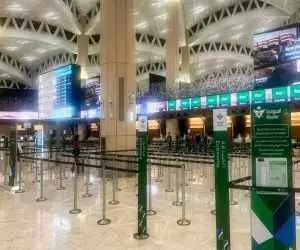 اصابت مستقیم موشک این فرودگاه را تا اطلاع ثانوی تعطیل کرد