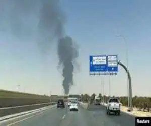 عربستان از زخمی شدن چند تن در حمله به فرودگاه ریاض خبر داد