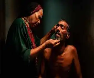لحظاتی سرشار از لطف و انسانیت در (غذای نیمروز)  -  دور از هرگونه لحن پندآموز و شعارزده