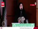 از رئیس جمهور دلخورم... + ویدئو  -  گلایه مادر شهیدان احمدزاده از پزشکیان