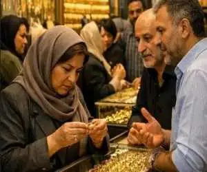 قیمت طلا امروز 20 مهر 1405 در زمان بسته شدن بازار -  طلای 18عیار 518 هزار تومان دیگر ریزش کرد + جدول