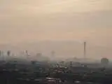 پیش بینی آلودگی هوای تهران برای روزهای سه شنبه و چهارشنبه