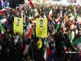 به زور و با ارفاق هزار نفر هستید + ویدئو  -  عصبانیت مجری شبکه موساد از تجمعات شبانه