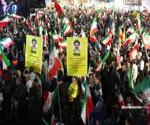 به زور و با ارفاق هزار نفر هستید + ویدئو  -  عصبانیت مجری شبکه موساد از تجمعات شبانه