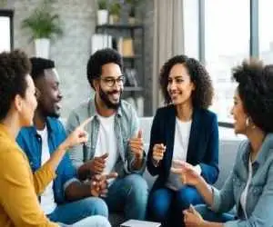 (اسمال  تاک)؛ چسبی که آدم ها را به هم نزدیک می کند -  چطور در گفت وگوهای کوتاه بهتر باشیم؟ چند راه ساده برای آغاز ارتباط