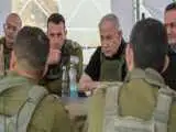 نشست امنیتی نتانیاهو درمورد ایران در وزارت جنگ