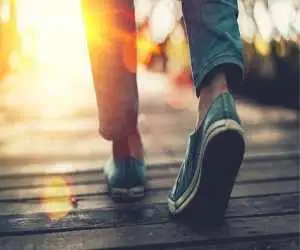 بدترین کفش ها برای پیاده روی