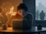 رفیقی که همیشه آنلاین است  -  وقتی چت بات ها محرم اسرار می شوند